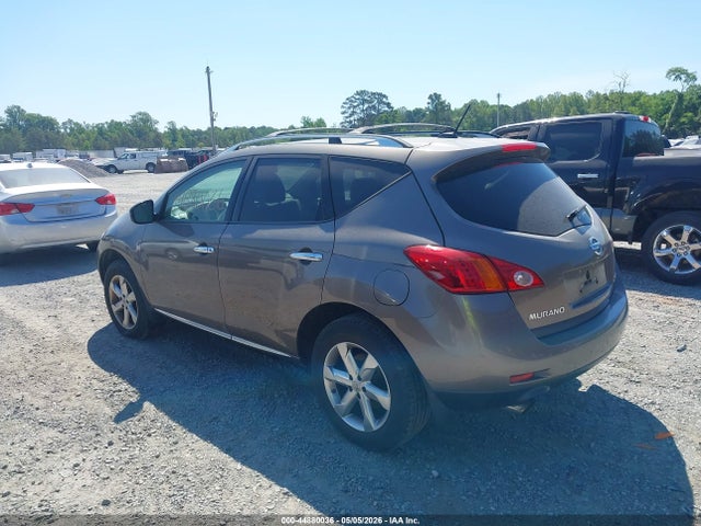 Продажа на аукционе авто 2010 Nissan Murano Sl, vin: JN8AZ1MW9AW126018, номер лота: 44880036