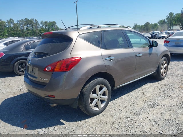 Продажа на аукционе авто 2010 Nissan Murano Sl, vin: JN8AZ1MW9AW126018, номер лота: 44880036