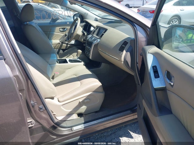 Продажа на аукционе авто 2010 Nissan Murano Sl, vin: JN8AZ1MW9AW126018, номер лота: 44880036