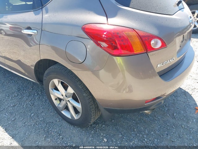 Продажа на аукционе авто 2010 Nissan Murano Sl, vin: JN8AZ1MW9AW126018, номер лота: 44880036