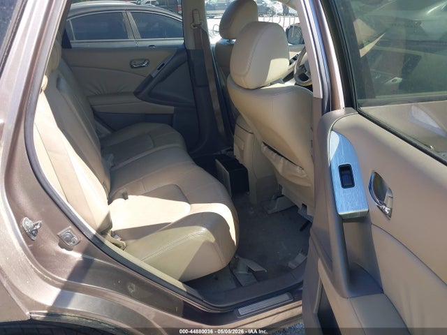 Продажа на аукционе авто 2010 Nissan Murano Sl, vin: JN8AZ1MW9AW126018, номер лота: 44880036