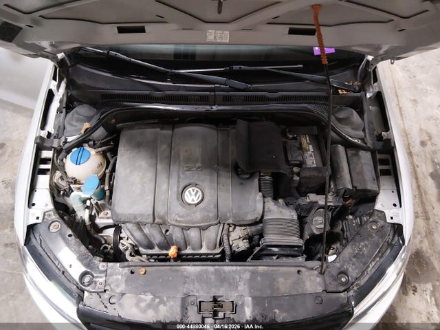 2011 Volkswagen Jetta 2.5l Se მანქანა იყიდება აუქციონზე, vin: 3VWDX7AJ3BM009219, აუქციონის ნომერი: 44880046