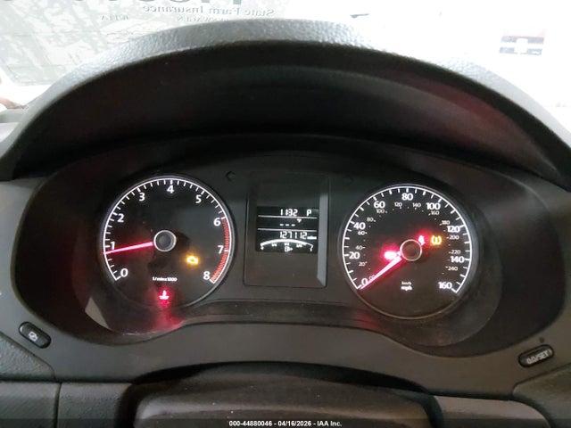 2011 Volkswagen Jetta 2.5l Se მანქანა იყიდება აუქციონზე, vin: 3VWDX7AJ3BM009219, აუქციონის ნომერი: 44880046
