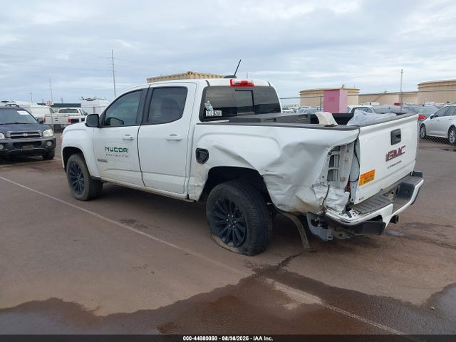 1GTG5CEN6N1157068 GMC Canyon 2wd Short Box Elevation