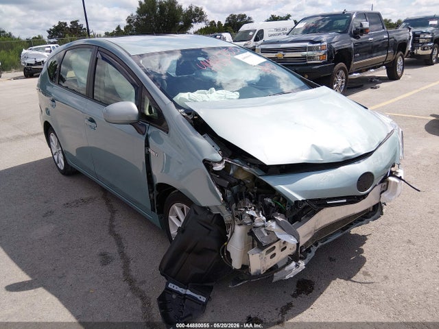 44880055 :رقم المزاد ، JTDZN3EU1D3198579 vin ، 2013 Toyota Prius V Five مزاد بيع