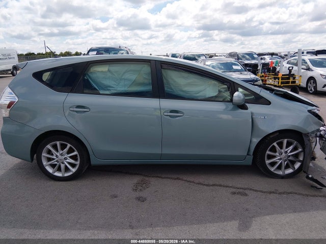Aukcja sprzedaży 2013 Toyota Prius V Five, vin: JTDZN3EU1D3198579, numer aukcji: 44880055