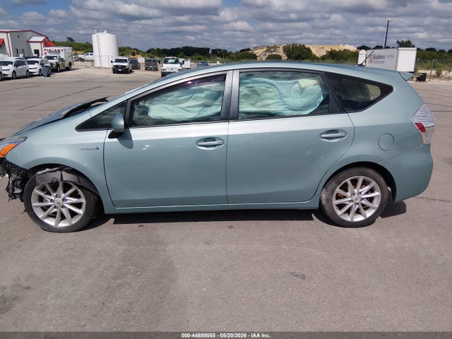 44880055 :رقم المزاد ، JTDZN3EU1D3198579 vin ، 2013 Toyota Prius V Five مزاد بيع