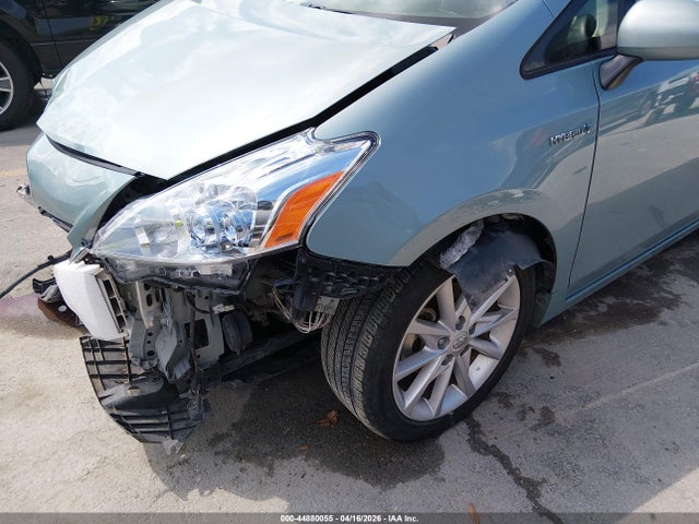 Aukcja sprzedaży 2013 Toyota Prius V Five, vin: JTDZN3EU1D3198579, numer aukcji: 44880055