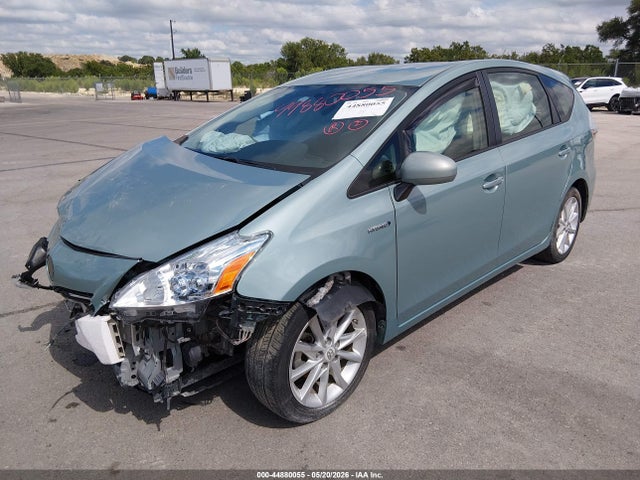 Aukcja sprzedaży 2013 Toyota Prius V Five, vin: JTDZN3EU1D3198579, numer aukcji: 44880055