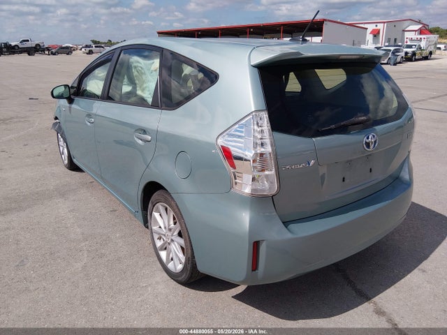 Aukcja sprzedaży 2013 Toyota Prius V Five, vin: JTDZN3EU1D3198579, numer aukcji: 44880055