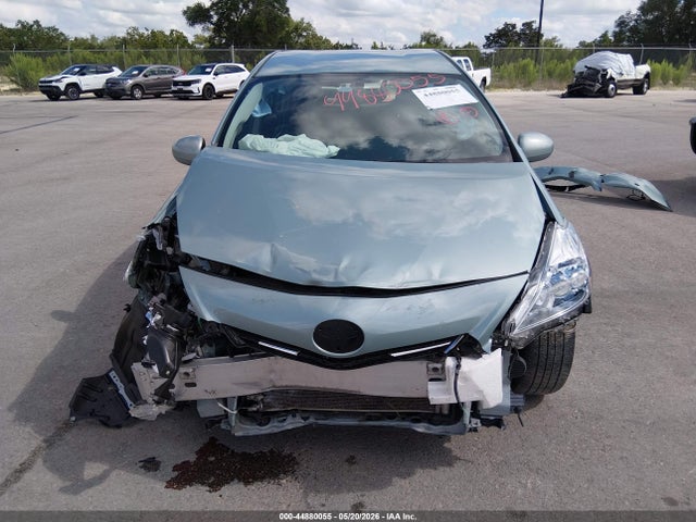 Aukcja sprzedaży 2013 Toyota Prius V Five, vin: JTDZN3EU1D3198579, numer aukcji: 44880055