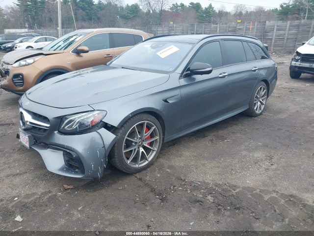 WDDZH8KB6JA386096 Mercedes-Benz Amg E 63 S 4matic