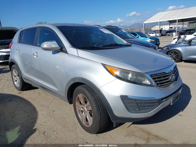 2012 KIA SPORTAGE KNDPB3A25C7240179