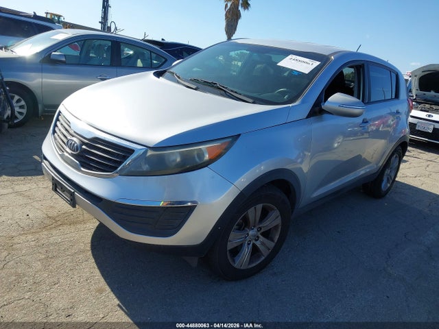 2012 KIA SPORTAGE KNDPB3A25C7240179 Photo 1