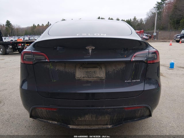Продажа на аукционе авто 2025 Tesla Model Y Long Range Dual Motor All-wheel Drive, vin: 7SAYGDEE6SA338601, номер лота: 44880065