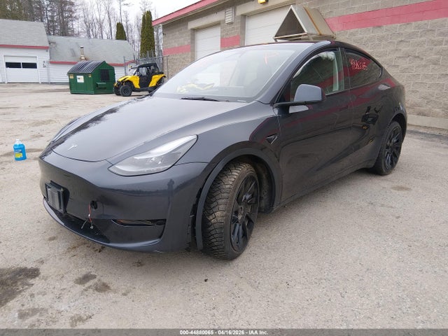 Продажа на аукционе авто 2025 Tesla Model Y Long Range Dual Motor All-wheel Drive, vin: 7SAYGDEE6SA338601, номер лота: 44880065