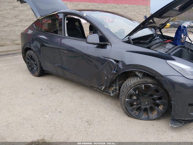 Продажа на аукционе авто 2025 Tesla Model Y Long Range Dual Motor All-wheel Drive, vin: 7SAYGDEE6SA338601, номер лота: 44880065
