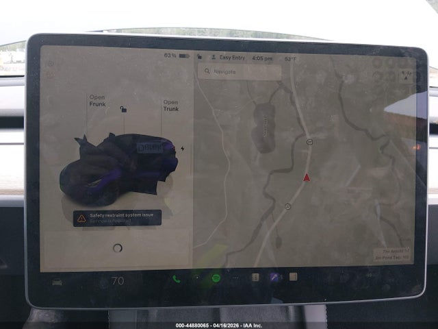Продажа на аукционе авто 2025 Tesla Model Y Long Range Dual Motor All-wheel Drive, vin: 7SAYGDEE6SA338601, номер лота: 44880065