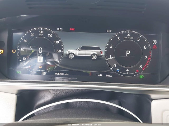 SALGS5SE4LA590743 Land Rover Range Rover Supercharged