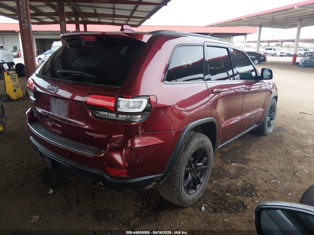 2020 Jeep Grand Cherokee Trailhawk 4x4 მანქანა იყიდება აუქციონზე, vin: 1C4RJFLT5LC110963, აუქციონის ნომერი: 44880068