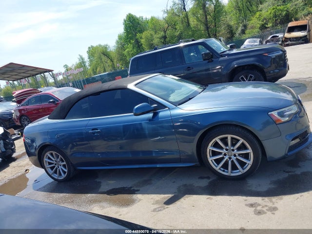 Aukcja sprzedaży 2015 Audi A5 2.0t Premium, vin: WAUMFAFH2FN005244, numer aukcji: 44880070