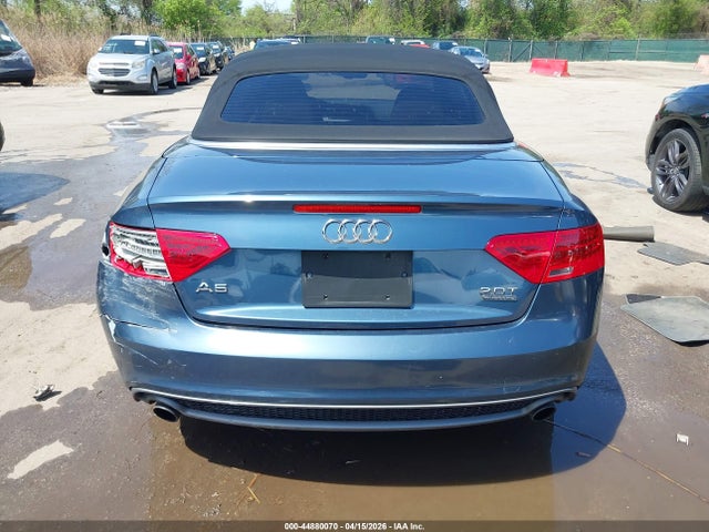 44880070 :رقم المزاد ، WAUMFAFH2FN005244 vin ، 2015 Audi A5 2.0t Premium مزاد بيع