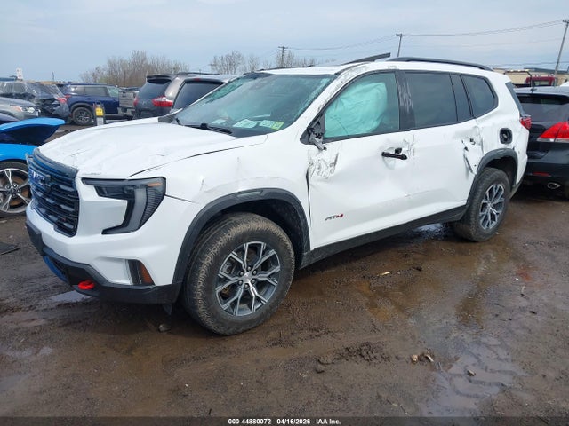 44880072 :رقم المزاد ، 1GKENPKS6RJ151256 vin ، 2024 Gmc Acadia Awd At4 مزاد بيع