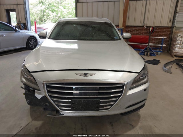 2017 Genesis G80 3.8 მანქანა იყიდება აუქციონზე, vin: KMHGN4JE3HU168054, აუქციონის ნომერი: 44880076