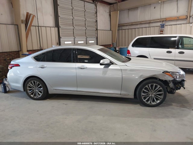 2017 Genesis G80 3.8 მანქანა იყიდება აუქციონზე, vin: KMHGN4JE3HU168054, აუქციონის ნომერი: 44880076