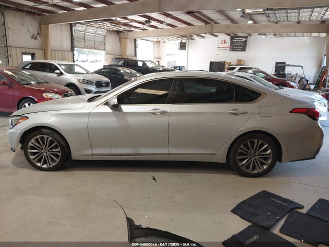 2017 Genesis G80 3.8 მანქანა იყიდება აუქციონზე, vin: KMHGN4JE3HU168054, აუქციონის ნომერი: 44880076