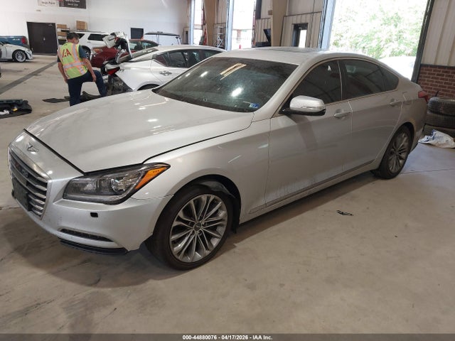 2017 Genesis G80 3.8 მანქანა იყიდება აუქციონზე, vin: KMHGN4JE3HU168054, აუქციონის ნომერი: 44880076