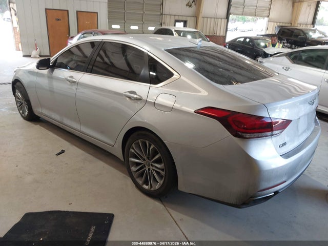 2017 Genesis G80 3.8 მანქანა იყიდება აუქციონზე, vin: KMHGN4JE3HU168054, აუქციონის ნომერი: 44880076