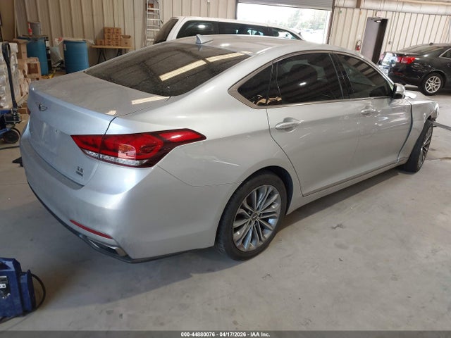 2017 Genesis G80 3.8 მანქანა იყიდება აუქციონზე, vin: KMHGN4JE3HU168054, აუქციონის ნომერი: 44880076