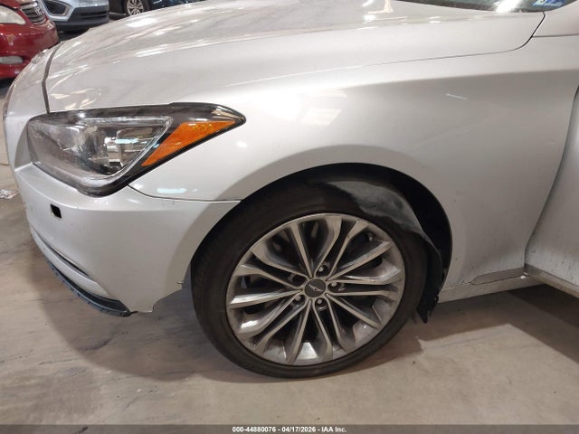 2017 Genesis G80 3.8 მანქანა იყიდება აუქციონზე, vin: KMHGN4JE3HU168054, აუქციონის ნომერი: 44880076