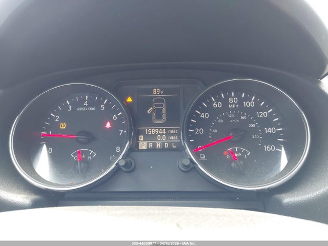 44880077 :رقم المزاد ، JN8AS5MV6CW708356 vin ، 2012 Nissan Rogue S مزاد بيع
