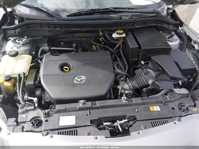 2012 Mazda Mazda3 I Sport მანქანა იყიდება აუქციონზე, vin: JM1BL1UF9C1679768, აუქციონის ნომერი: 44880078