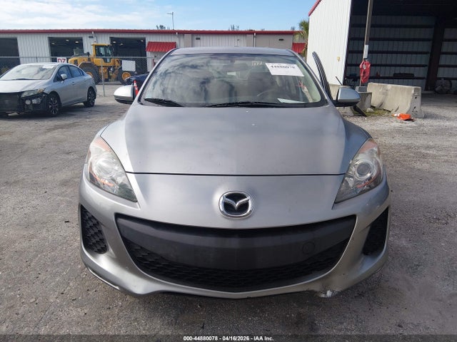 2012 Mazda Mazda3 I Sport მანქანა იყიდება აუქციონზე, vin: JM1BL1UF9C1679768, აუქციონის ნომერი: 44880078