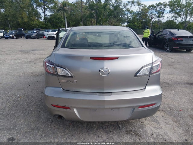 2012 Mazda Mazda3 I Sport მანქანა იყიდება აუქციონზე, vin: JM1BL1UF9C1679768, აუქციონის ნომერი: 44880078
