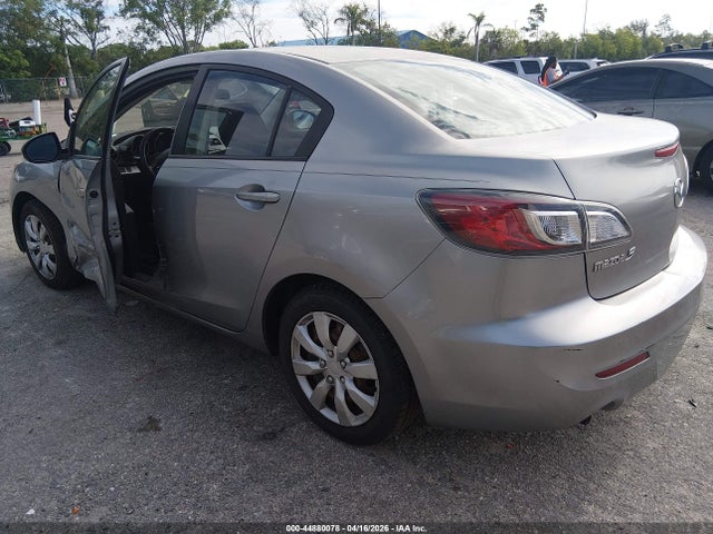 2012 Mazda Mazda3 I Sport მანქანა იყიდება აუქციონზე, vin: JM1BL1UF9C1679768, აუქციონის ნომერი: 44880078