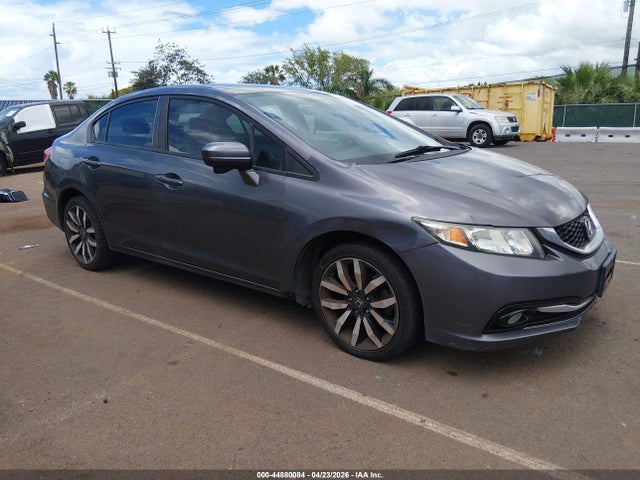 Продаж на аукціоні авто 2015 Honda Civic Ex-l, vin: 2HGFB2F92FH535763, номер лоту: 44880084