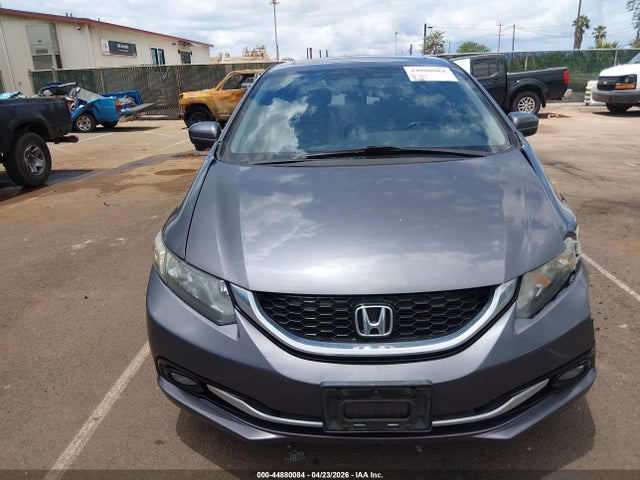 2015 Honda Civic Ex-l მანქანა იყიდება აუქციონზე, vin: 2HGFB2F92FH535763, აუქციონის ნომერი: 44880084