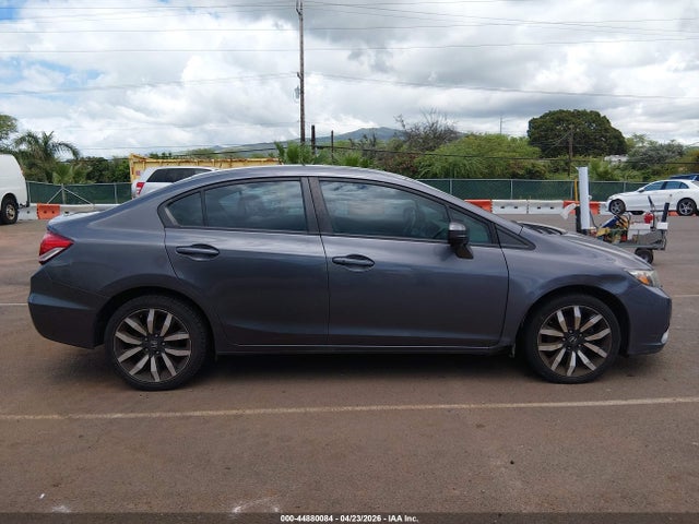 2015 Honda Civic Ex-l მანქანა იყიდება აუქციონზე, vin: 2HGFB2F92FH535763, აუქციონის ნომერი: 44880084
