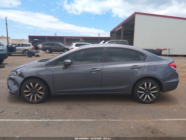 2015 Honda Civic Ex-l მანქანა იყიდება აუქციონზე, vin: 2HGFB2F92FH535763, აუქციონის ნომერი: 44880084