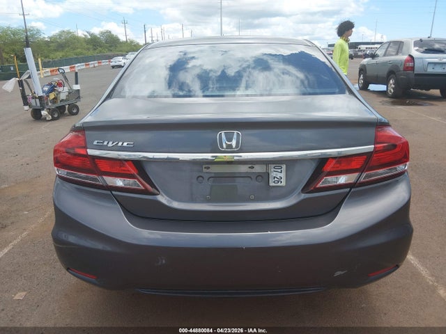 2015 Honda Civic Ex-l მანქანა იყიდება აუქციონზე, vin: 2HGFB2F92FH535763, აუქციონის ნომერი: 44880084