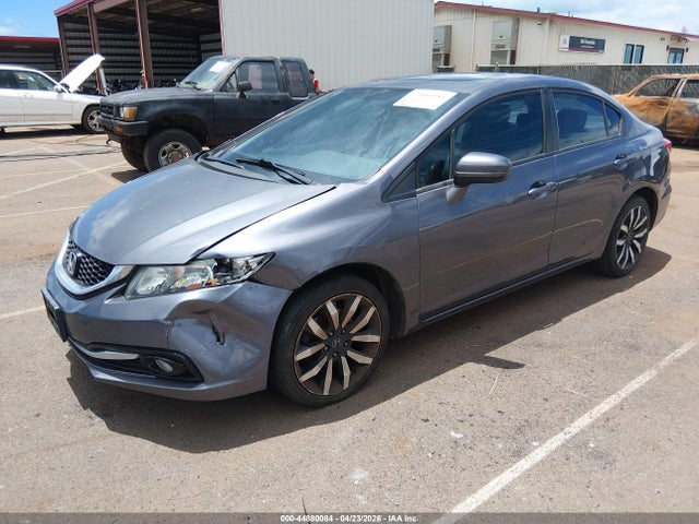 2015 Honda Civic Ex-l მანქანა იყიდება აუქციონზე, vin: 2HGFB2F92FH535763, აუქციონის ნომერი: 44880084