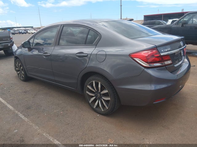 2015 Honda Civic Ex-l მანქანა იყიდება აუქციონზე, vin: 2HGFB2F92FH535763, აუქციონის ნომერი: 44880084