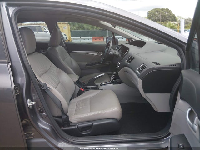 2015 Honda Civic Ex-l მანქანა იყიდება აუქციონზე, vin: 2HGFB2F92FH535763, აუქციონის ნომერი: 44880084