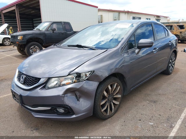 2015 Honda Civic Ex-l მანქანა იყიდება აუქციონზე, vin: 2HGFB2F92FH535763, აუქციონის ნომერი: 44880084
