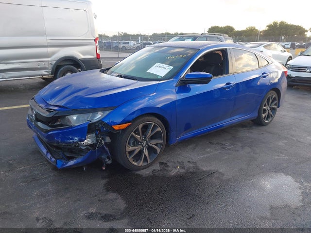 Продажа на аукционе авто 2020 Honda Civic Sport, vin: 2HGFC2F84LH594281, номер лота: 44880087