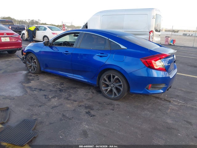 Продажа на аукционе авто 2020 Honda Civic Sport, vin: 2HGFC2F84LH594281, номер лота: 44880087